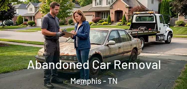 Abandoned Car Removal Memphis - TN
