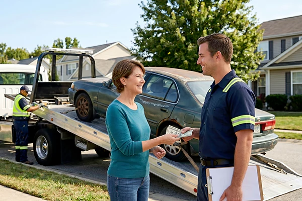 Junk Car Removal in Memphis, TN