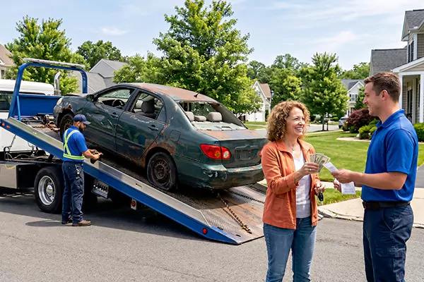 24 Hour Junk Car Removal in Memphis, TN