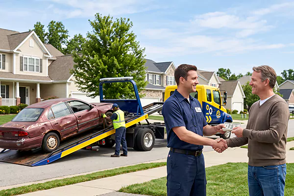 Car Removal For Cash in Memphis, TN