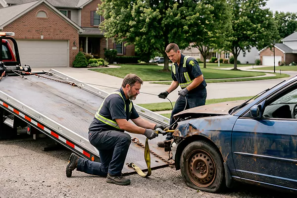 Free Junk Car Removal in Memphis, TN
