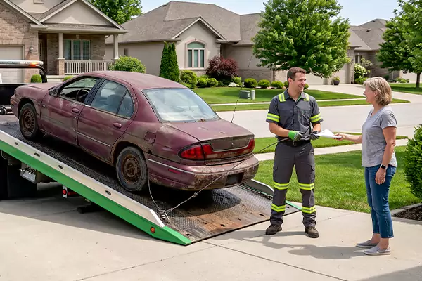 Junk Car Disposal in Memphis, TN