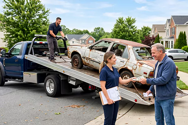 Junk Car Pick Up in Memphis, TN