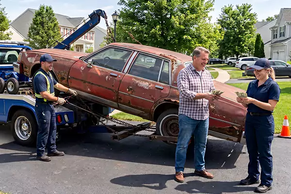 Junk Car Removal Memphis, TN
