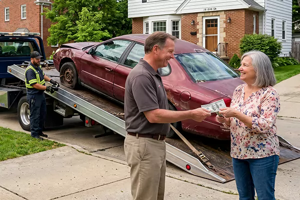 Junk Car Towing in Memphis, TN