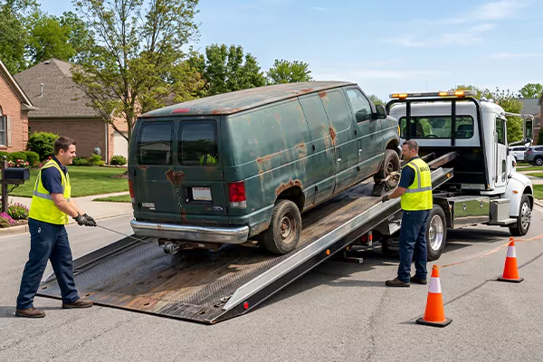 Junk Van Removal in Memphis, TN