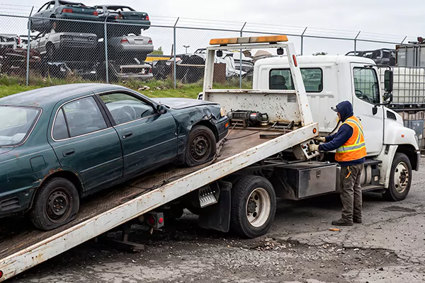 Salvage Car Removal in Memphis, TN