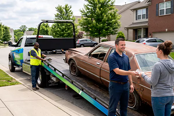 Same Day Junk Car Pick Up in Memphis, TN