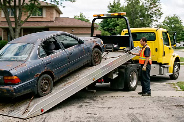 Same-Day Junk Car Removal in Memphis, TN