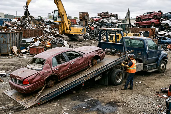 Scrap Car Removal in Memphis, TN