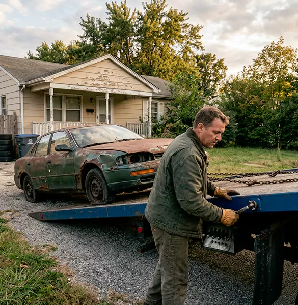 Trusted 24 hour junk car removal service in Memphis, TN