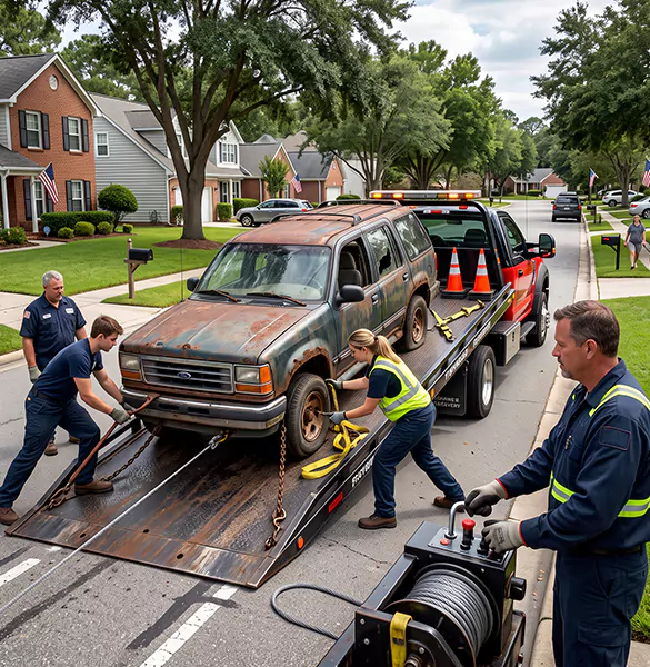 Trusted Abandoned Car Removal: Your Reliable Car Removal From Private Property Experts in Memphis, TN