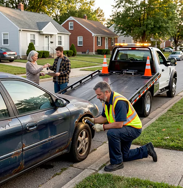 Reliable Free Junk Car Removal: Your Trusted Free Car Removal Service in Memphis, TN