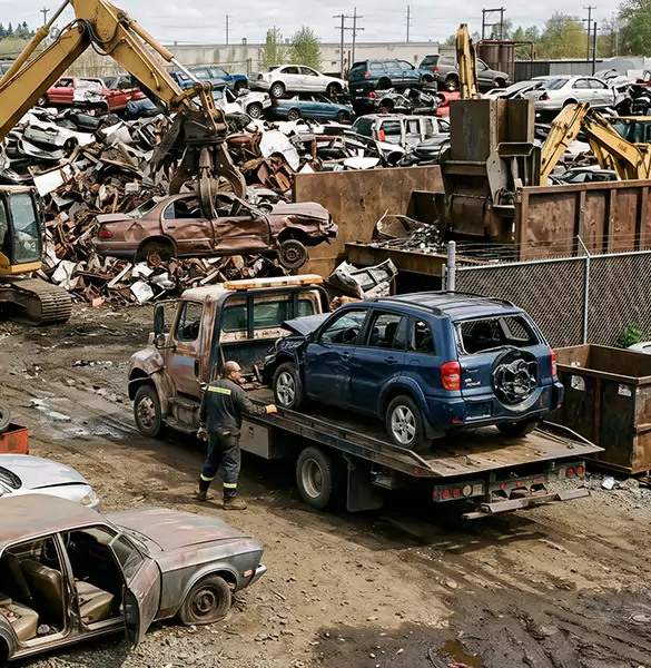 Reliable junk car buyers: your trusted junk car buying service in Memphis, TN