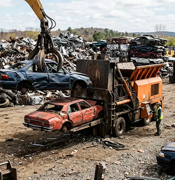 Trusted Junk Car Disposal in Memphis, 17 Years of Cash-Paid Removals