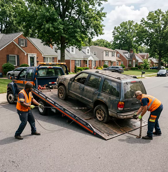 Trusted Local Junk Car Buyer in Memphis, TN