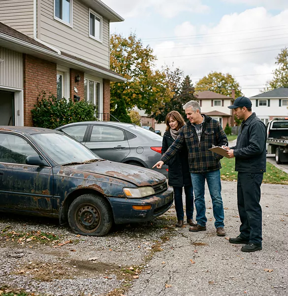 Reliable Junk Car Pick Up: Your Trusted Car Removal Service in Memphis, TN