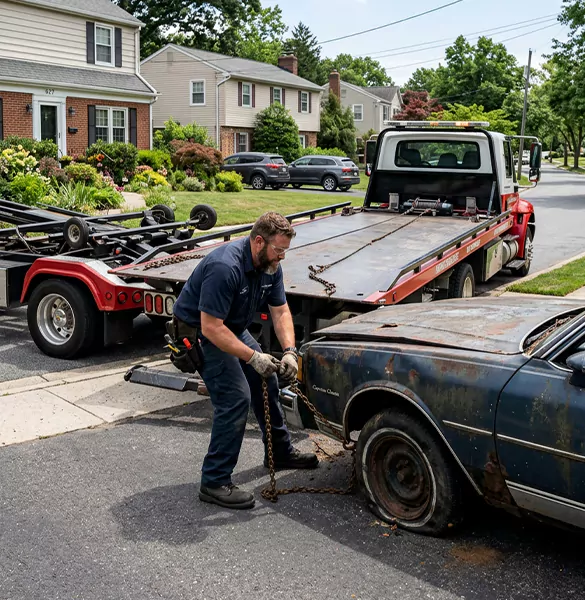 Reliable Junk Car Towing: Your Trusted Free Car Towing Service in Memphis, TN