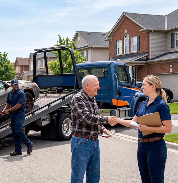 Premier junk cars for cash pick up: your trusted same day car collection service in Memphis, TN