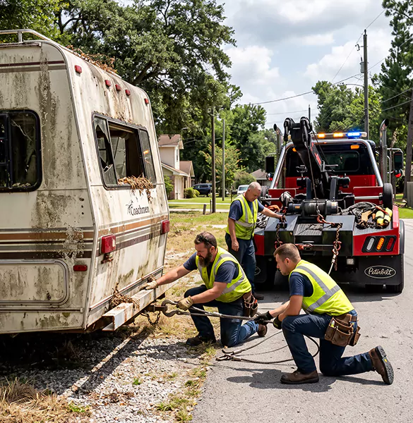 Certified Junk RV Removal: Your Trusted Scrap RV and Motorhome Removal Experts in Memphis, TN