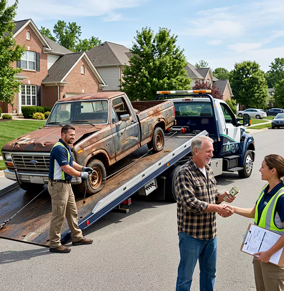 Reliable junk truck removal: your trusted scrap truck pickup service in Memphis, TN