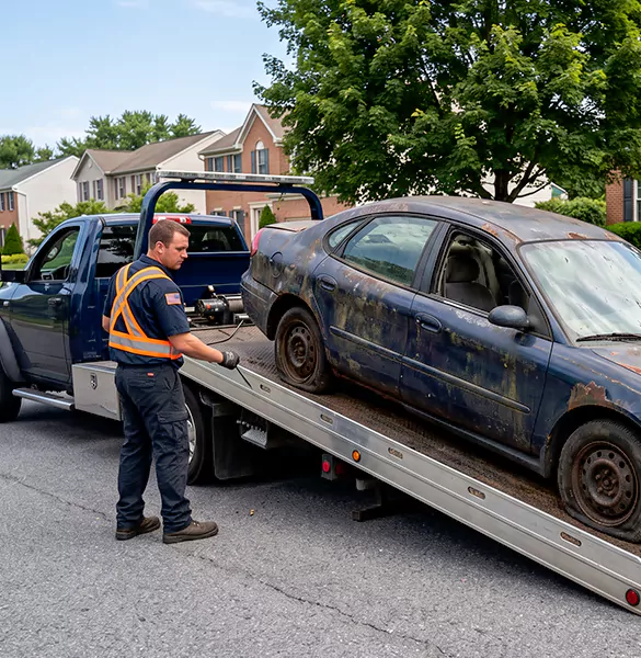 Skilled Junk Vehicle Removal: Your Trusted Local Vehicle Removal Service in Memphis, TN