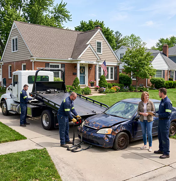 Trusted Local Junk Car Removal Service in Memphis, TN