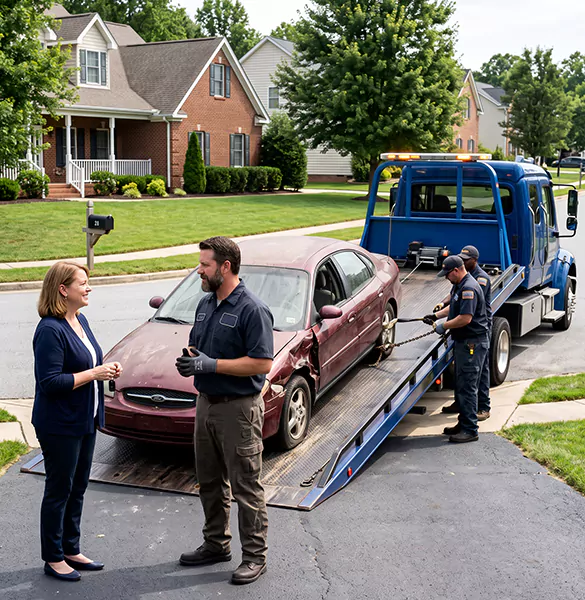 Expert Salvage Car Pick Up: Your Trusted Auto Salvage Pickup Service in Memphis, TN