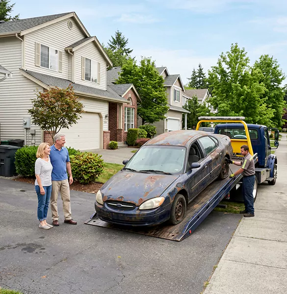 Trusted Junk Car Disposal in Memphis, 17 Years of Cash-Paid Removals