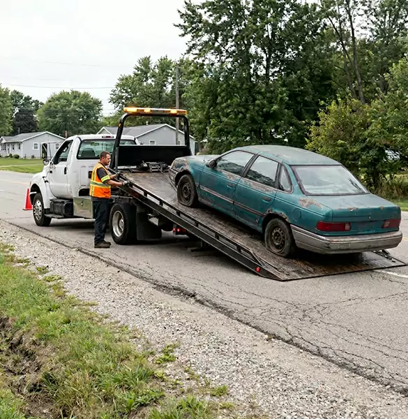 Same-Day Junk Car Removal Experts in Memphis, TN: 17 Years of On-Time Pickups