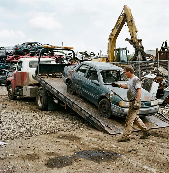 Trusted Scrap Car Removal: Your Reliable Auto Scrap Pickup Experts In Memphis, TN