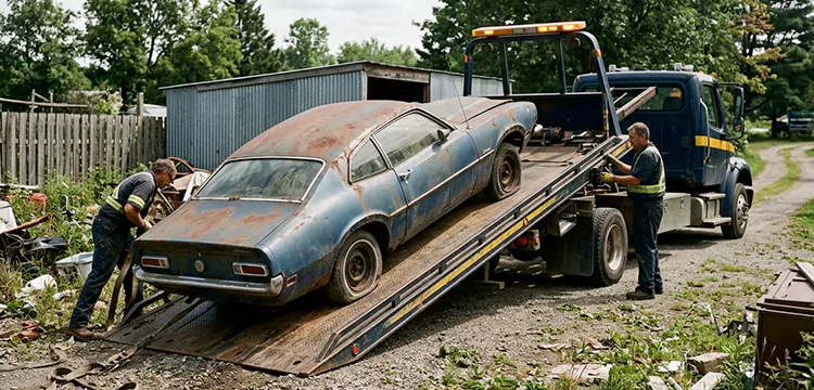 24 Hour Non-Running Junk Car Removal in Memphis