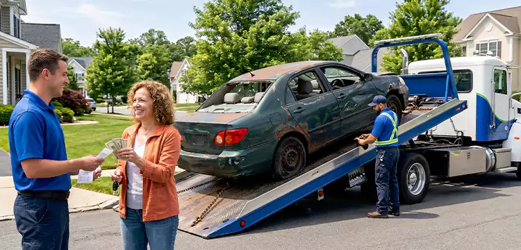 Flood-Damaged Junk Car Disposal in Memphis
