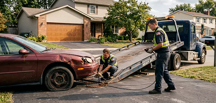 Haul Away Junk Cars for Free in Memphis