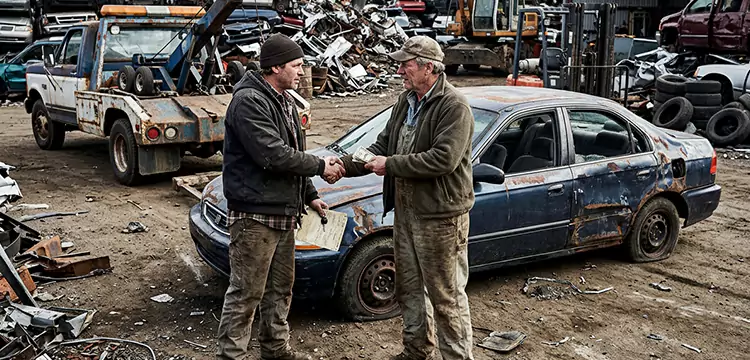 Buying and Selling Junk Cars for Scrap in Memphis