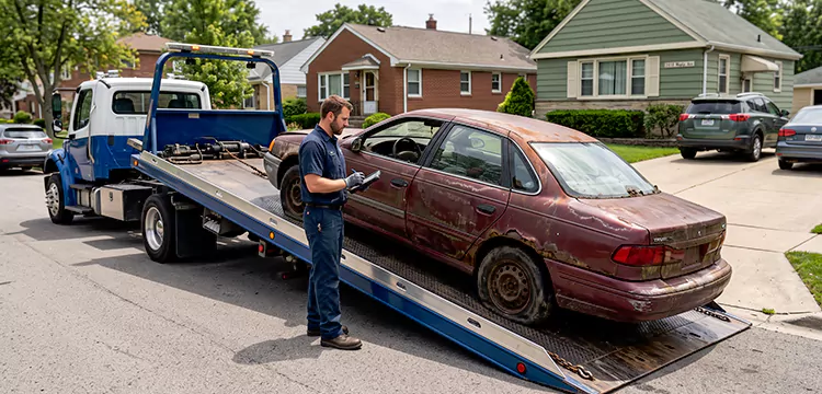 Non-Running Junk Vehicle Removal in Memphis