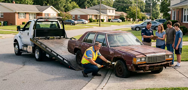 Broken Down Car Pick Up in Memphis