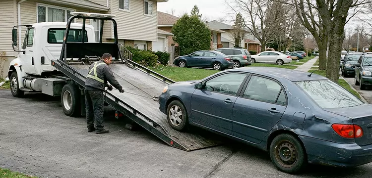 Same-Day Salvage Car Pickup in Memphis