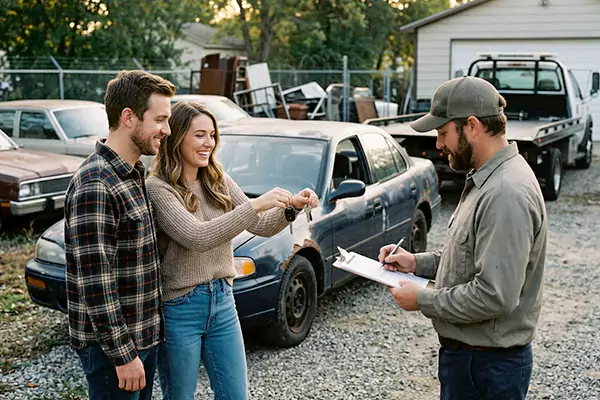 Why Memphis, TN car owners choose Memphis Junk Car Buyer as their junk car buyers?