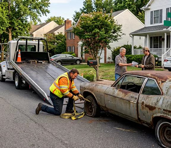 Why Memphis, TN Car Owners Choose Memphis Junk Car Buyer for Junk Car Towing?
