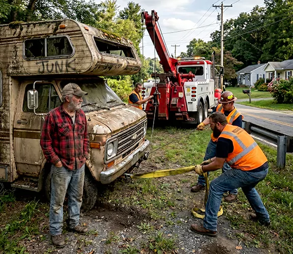 Why Memphis RV Owners Choose Memphis Junk Car Buyer for Junk RV Removal?