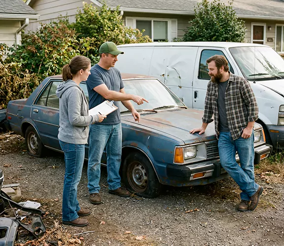Why Memphis, TN residents choose Memphis Junk Car Buyer for junk van removal?