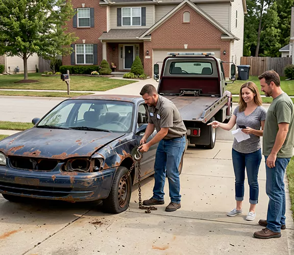 Why Memphis, TN residents choose Memphis Junk Car Buyer for wrecked car removal?