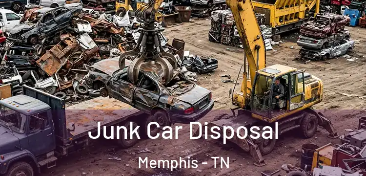 Junk Car Disposal Memphis - TN