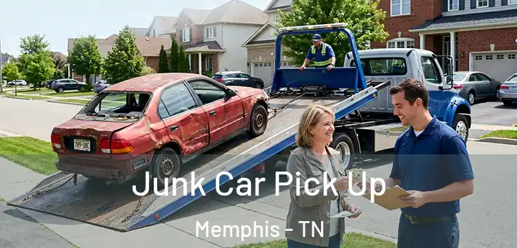 Junk Car Pick Up Memphis - TN