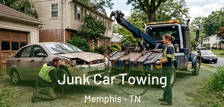 Junk Car Towing Memphis - TN