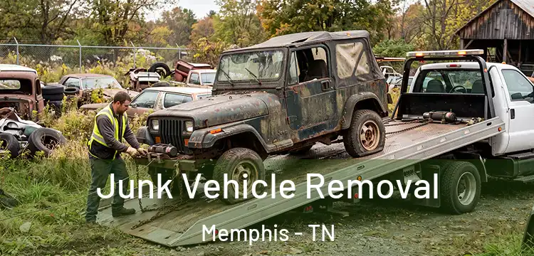 Junk Vehicle Removal Memphis - TN