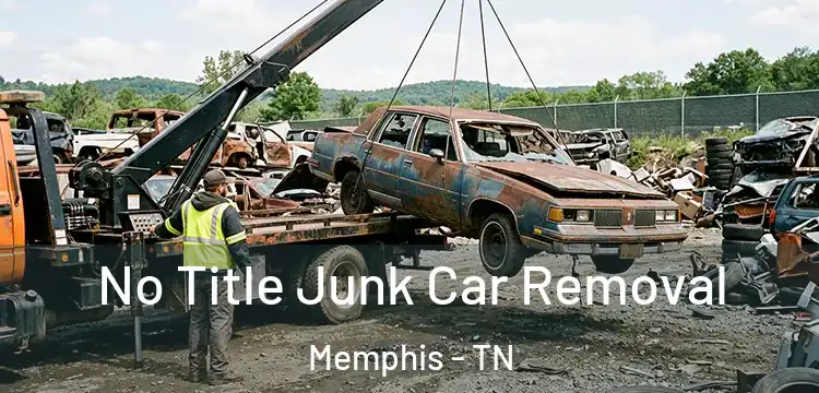 No Title Junk Car Removal Memphis - TN