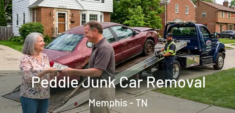 Peddle Junk Car Removal Memphis - TN